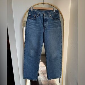 Levi’s 501 90’s ankle in taboo